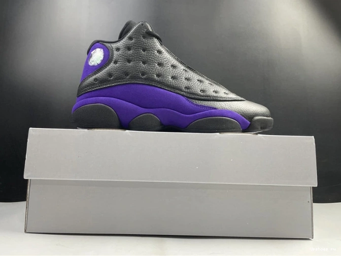 13 Purple Air Retro Court Jordan DJ5982-015  0310